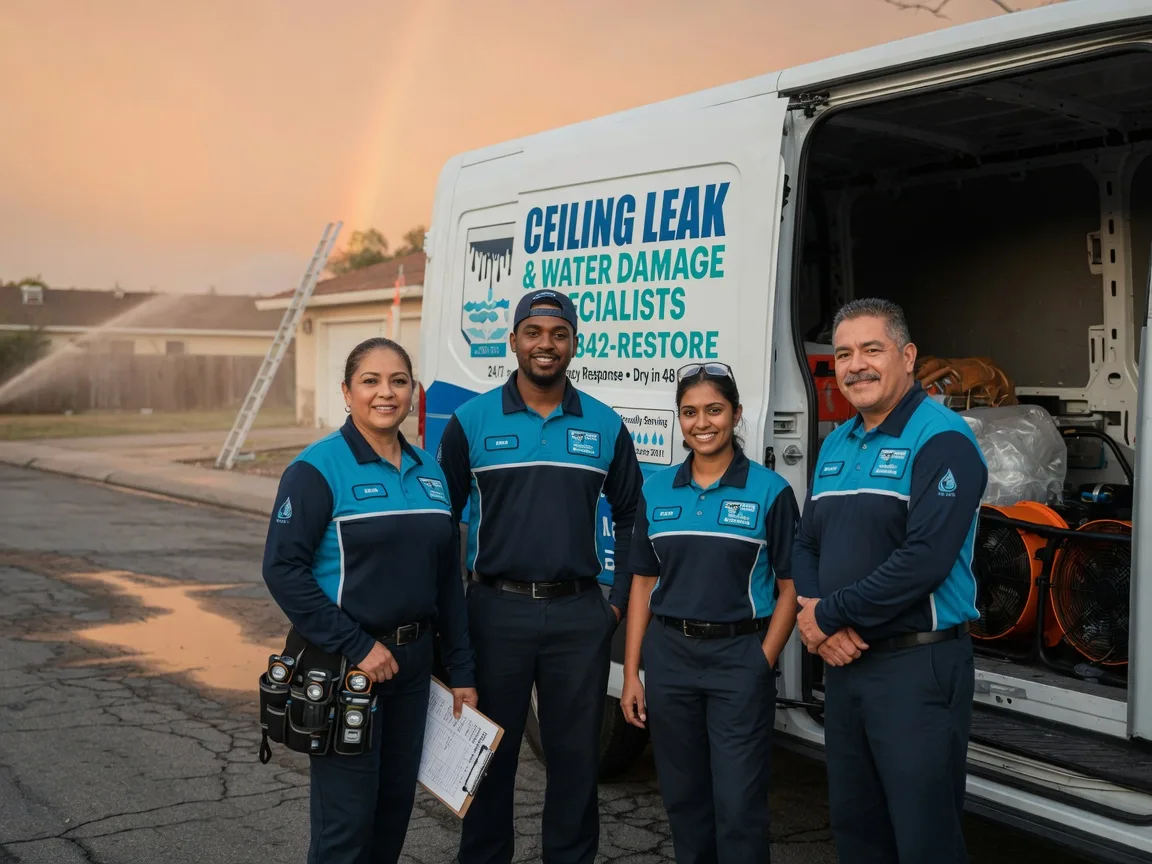 Ceiling Leak Cleanup company in Jenkinsburg, GA