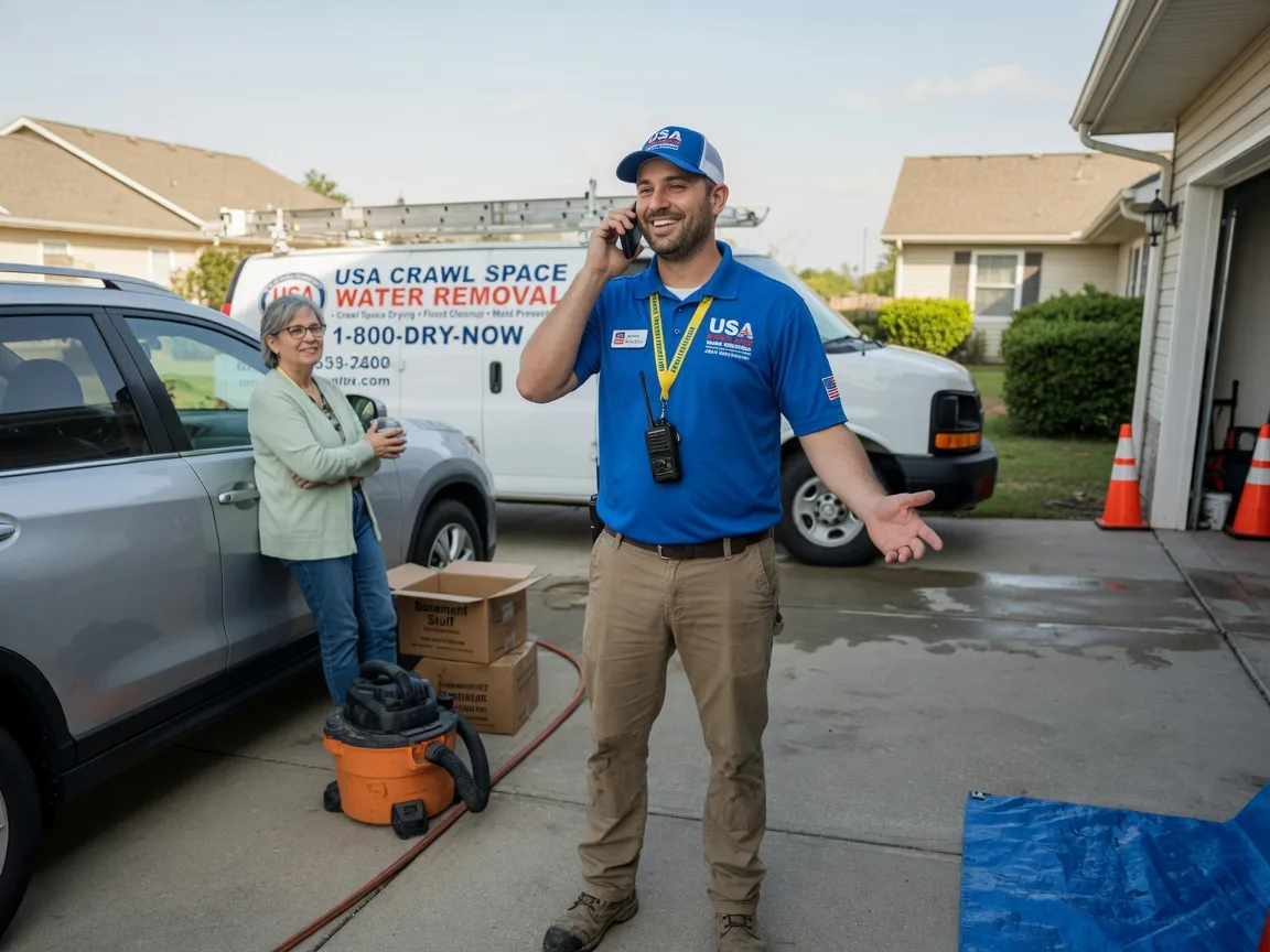Crawl Space Water Removal Jenkinsburg, GA FAQs